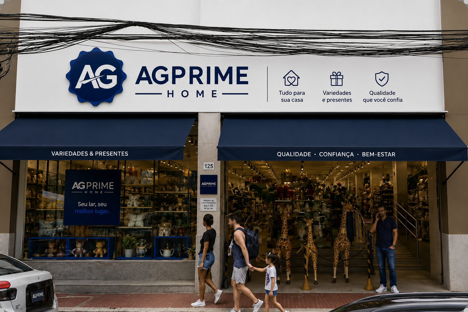 AG PRIME - qualidade da fábrica para a sua casa