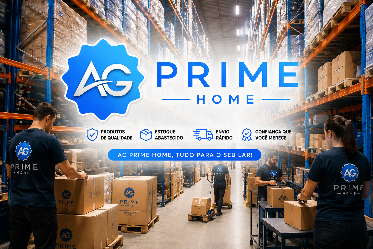 AG Prime Home - Produtos de qualidade